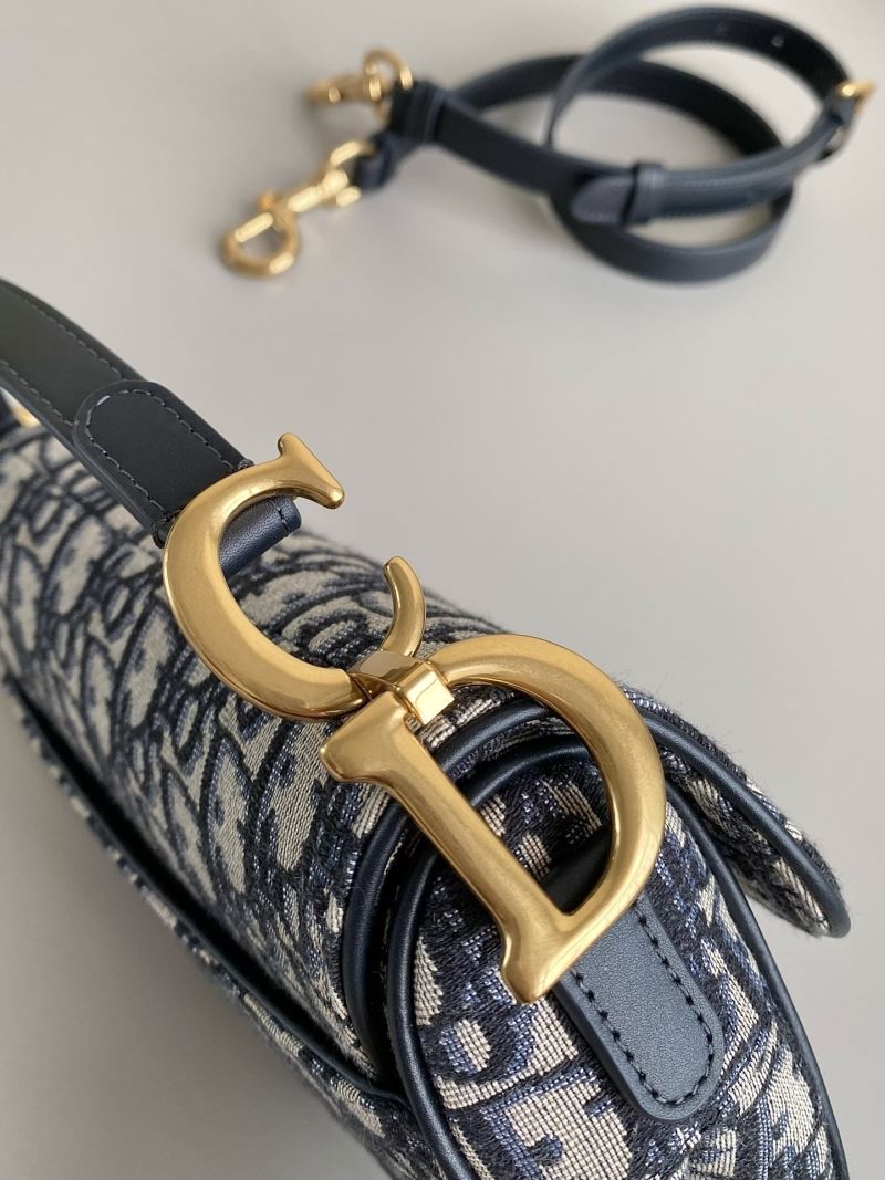 Christian Dior Saddle Bags